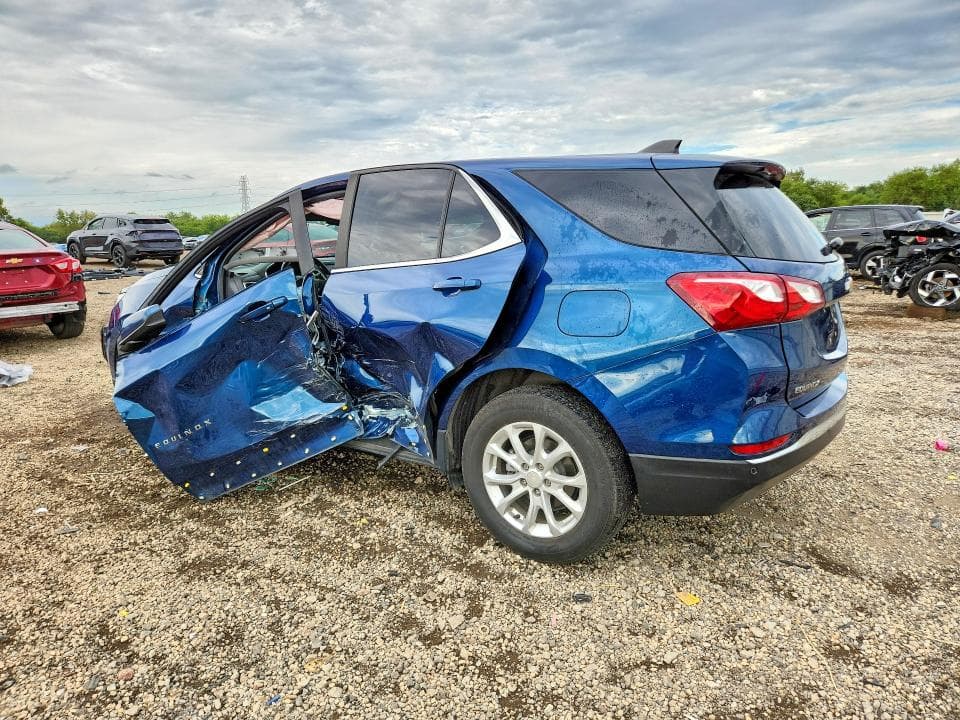 2021 CHEVROLET EQUINOX LT 2
