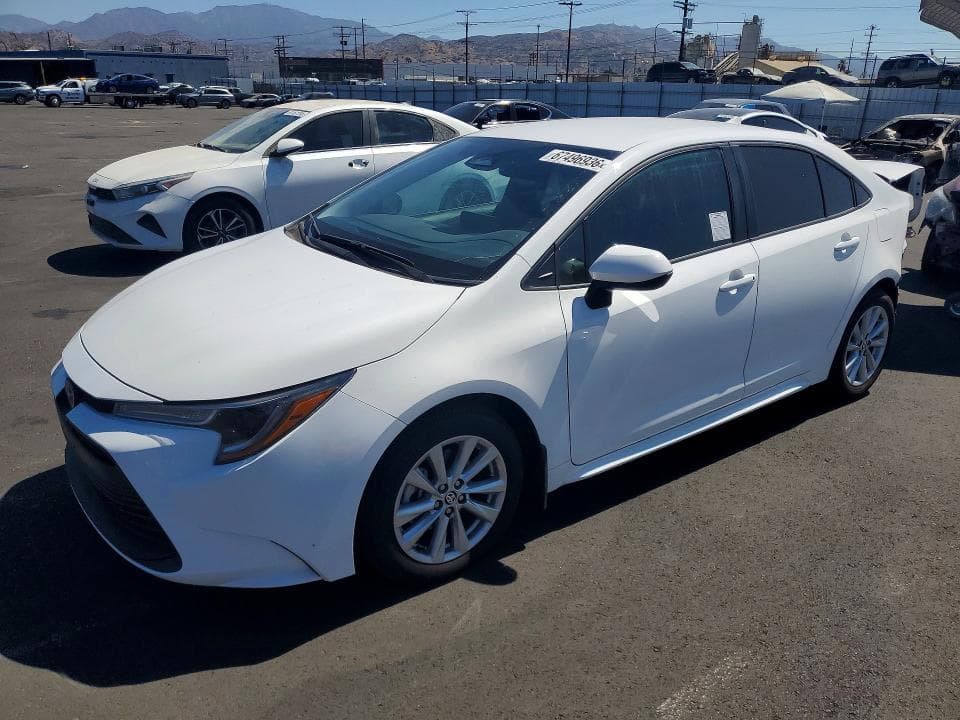 2025 TOYOTA COROLLA LE - 1