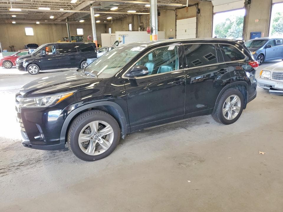 2018 TOYOTA HIGHLANDER LIMITED - 1