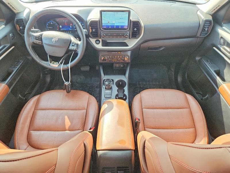 2023 FORD BRONCO SPORT HERITAGE LIMITED 8