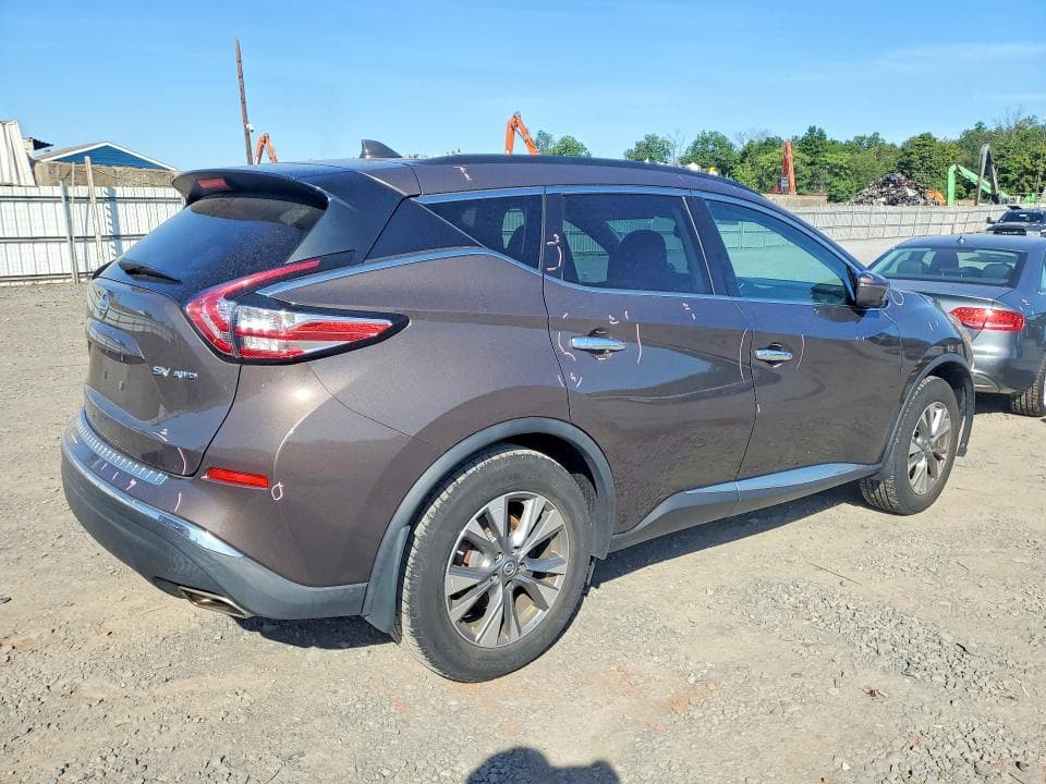 2018 NISSAN MURANO S 3