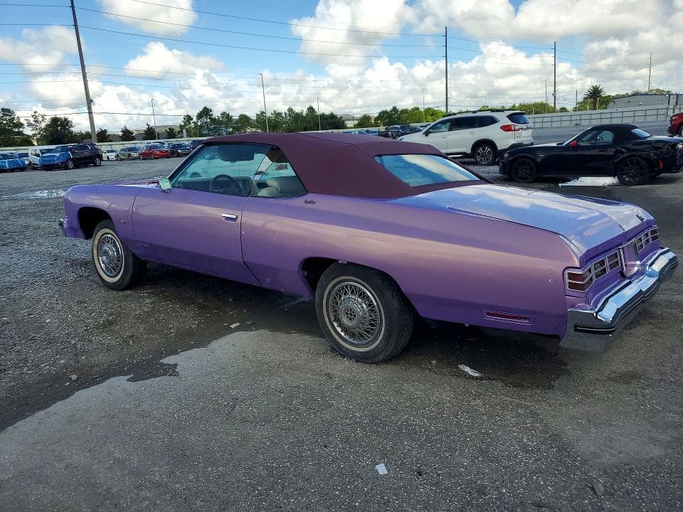 1975 CHEV CAPRICE CLASSIC 2