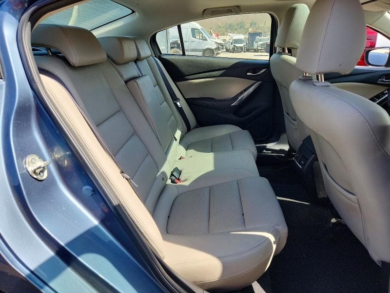 2017 MAZDA 6 TOURING 10
