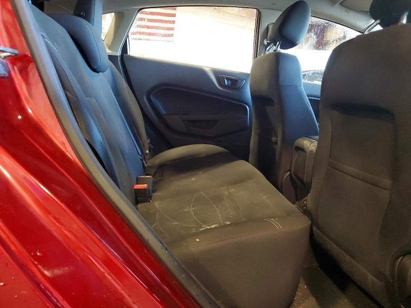 2017 FORD FIESTA SE 10