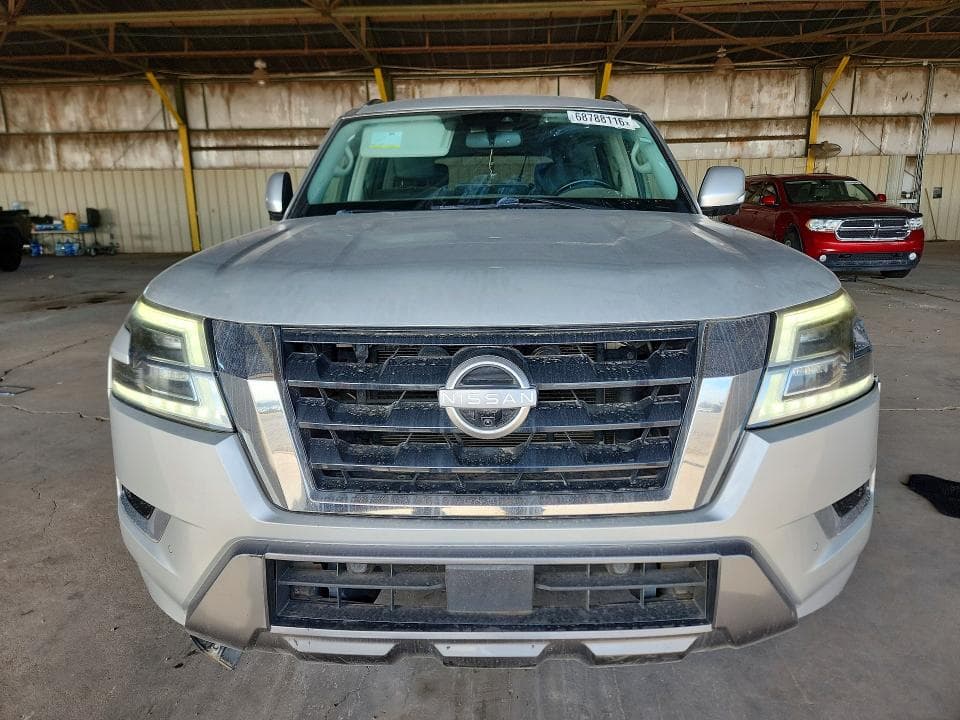 2021 NISSAN ARMADA SL 5