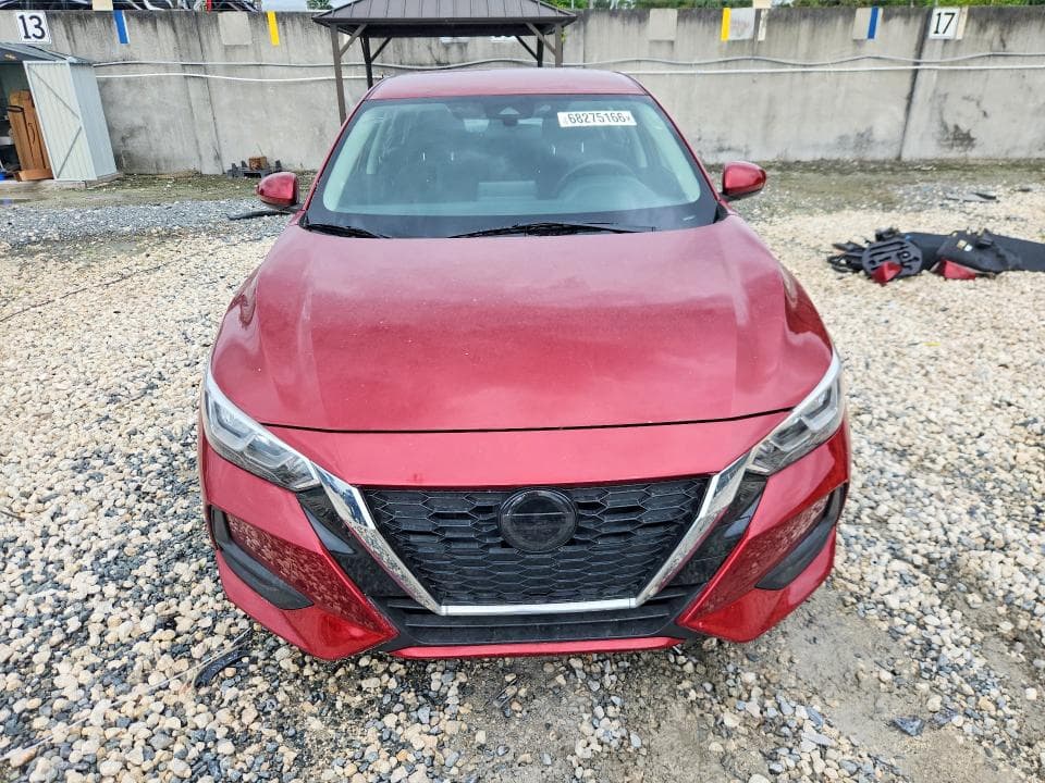 2022 NISSAN SENTRA SV 5