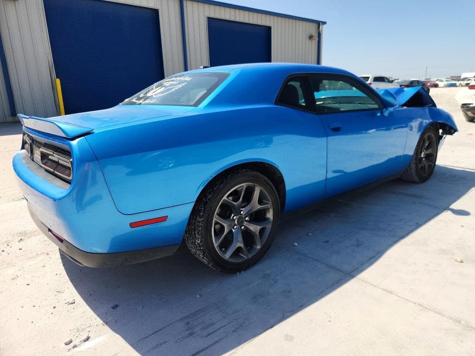 2018 DODGE CHALLENGER SXT 3