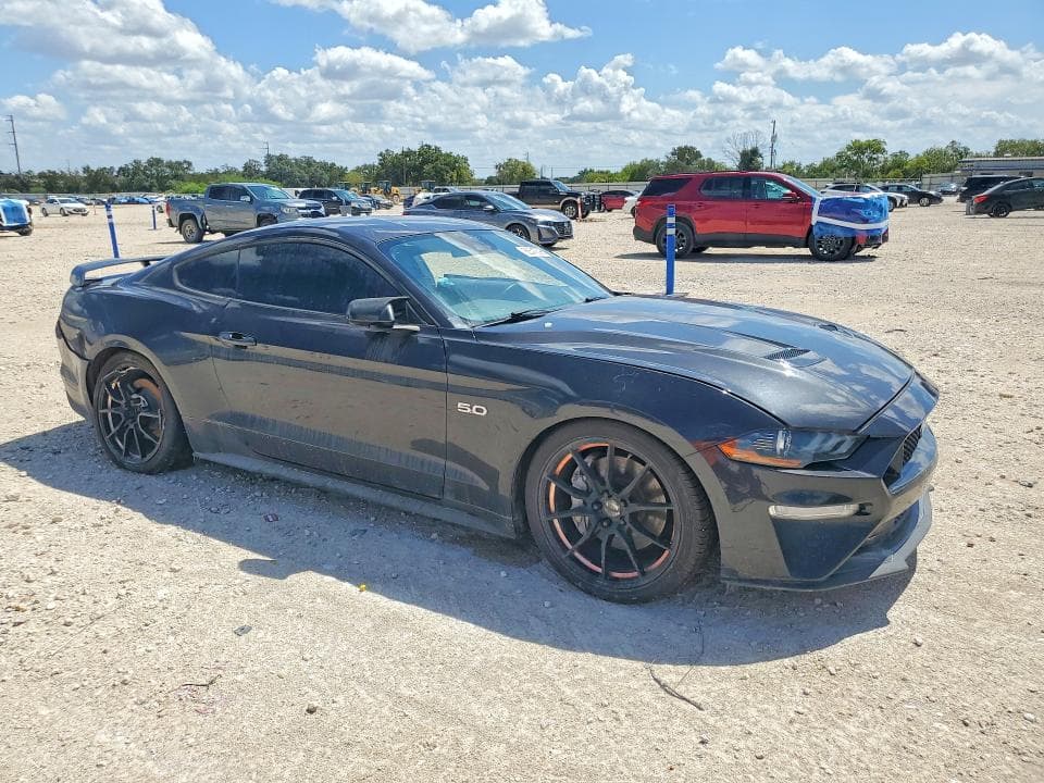 2023 FORD MUSTANG GT 4