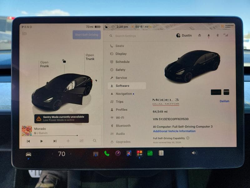 2023 TESLA MODEL 3 9