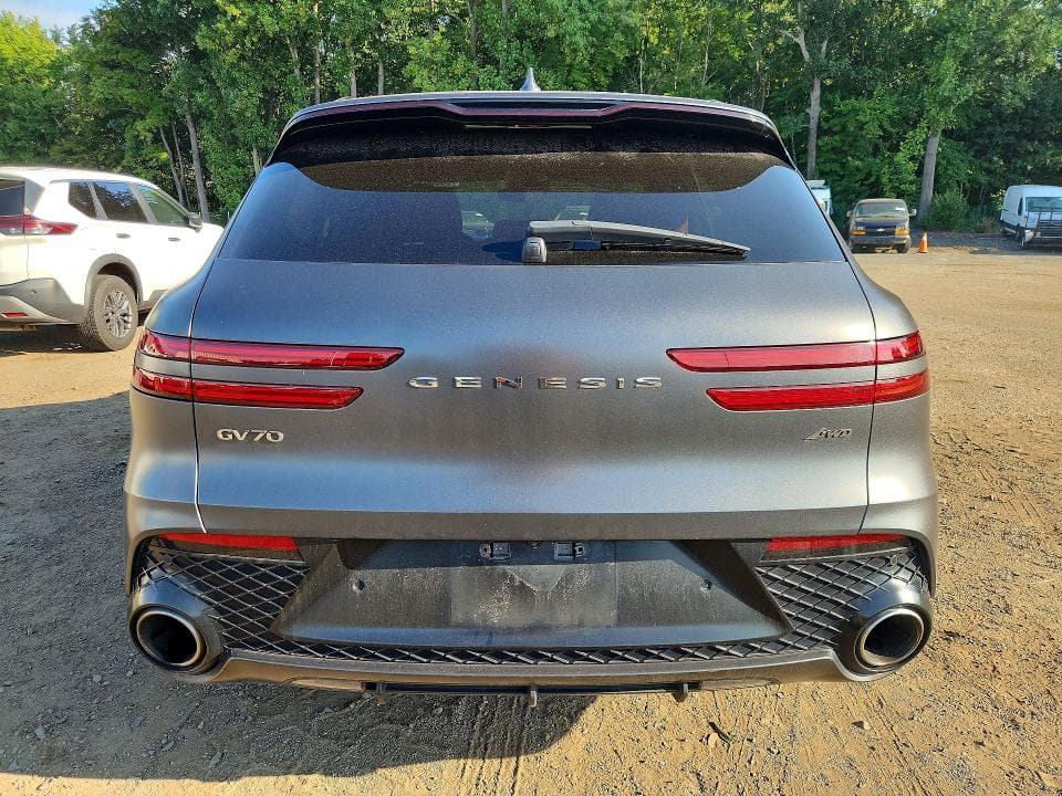 2023 GENESIS GV70 2.5T STANDARD 6