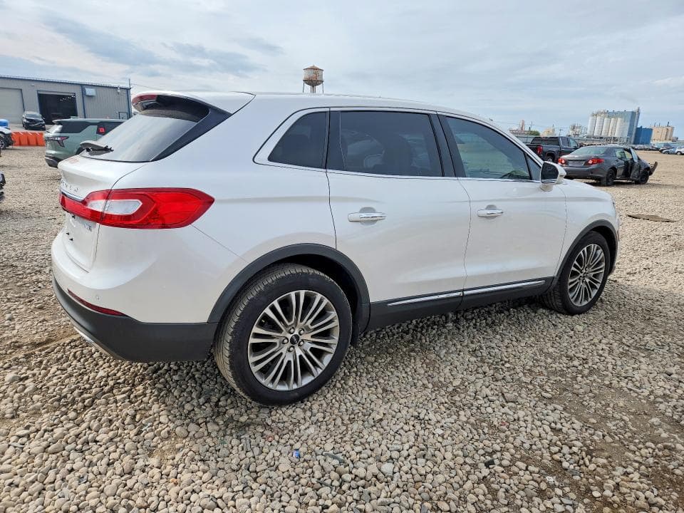 2018 LINCOLN MKX RESERVE 3