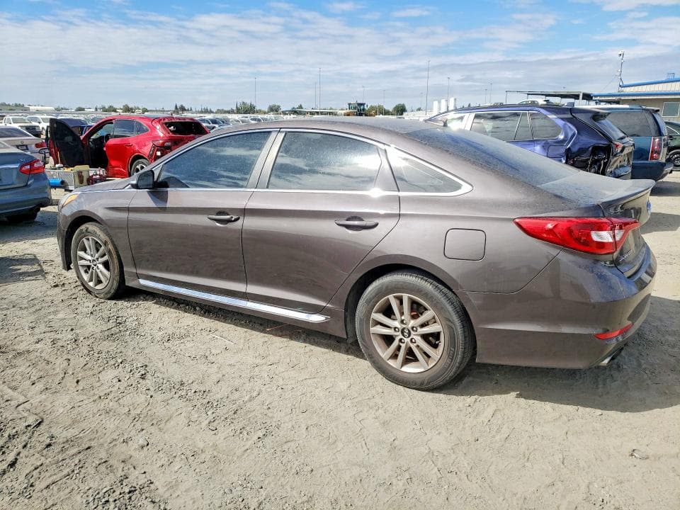 2017 HYUNDAI SONATA SPORT 2