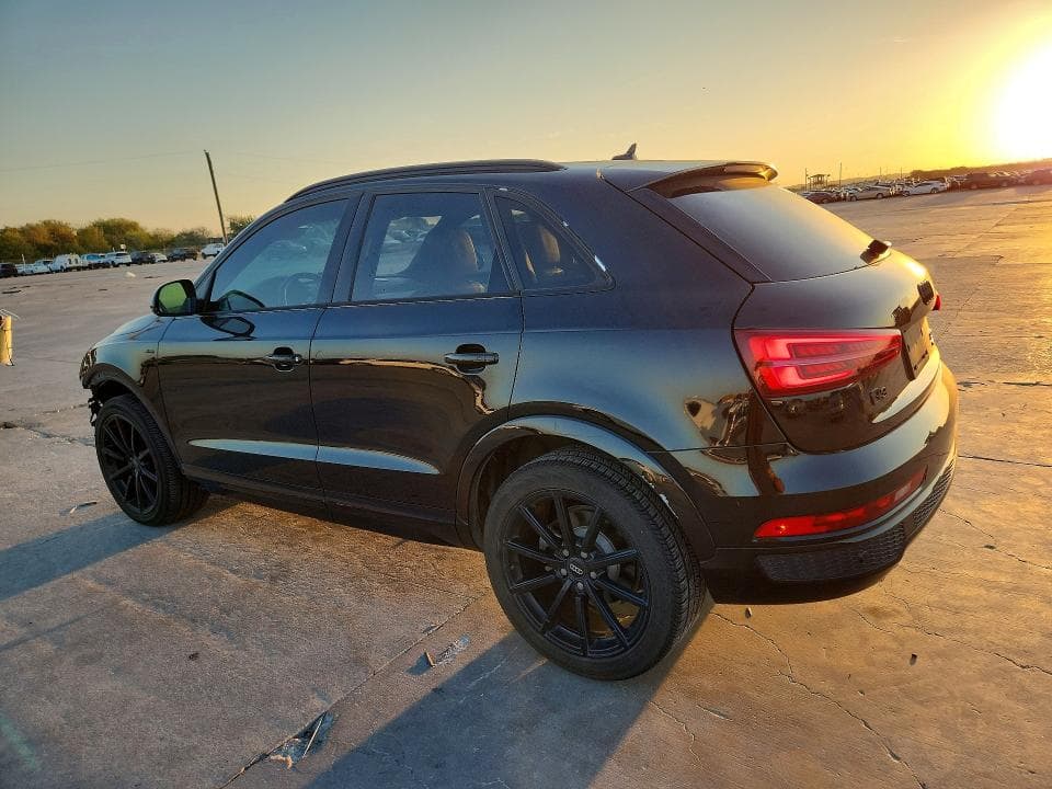 2018 AUDI Q3 PREMIUM PLUS 2