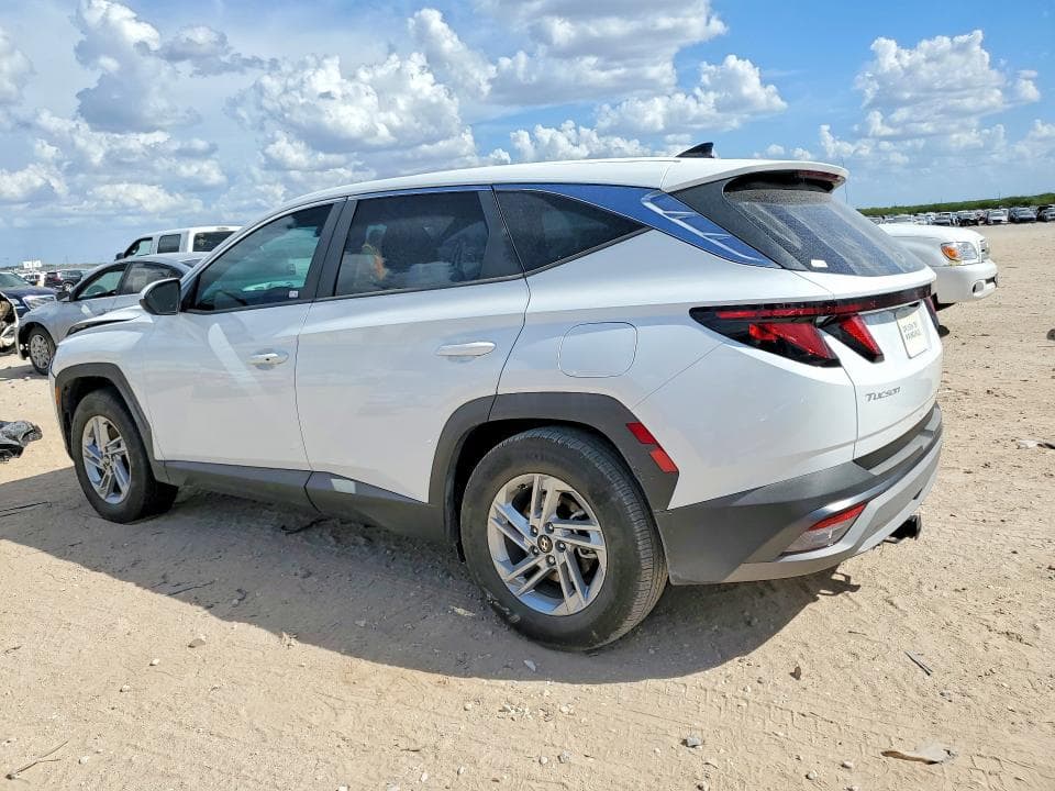 2026 HYUNDAI TUCSON SE 2