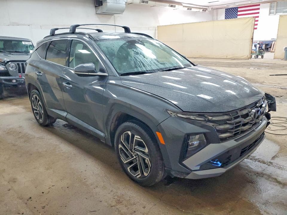 2026 HYUNDAI TUCSON LIMITED 4