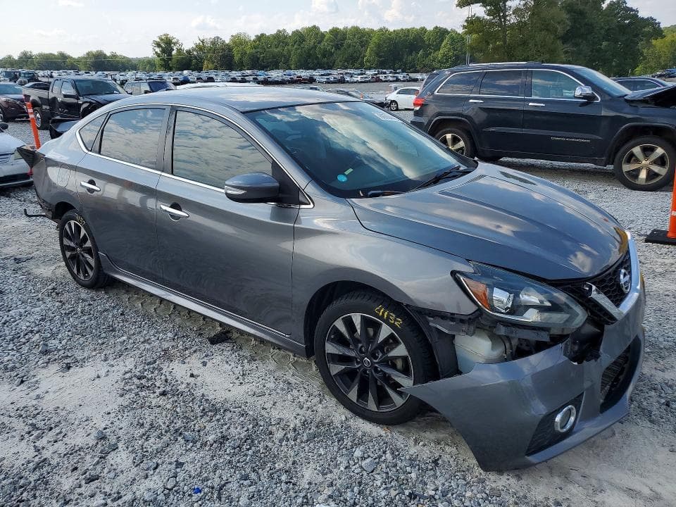 2017 NISSAN SENTRA SR 4