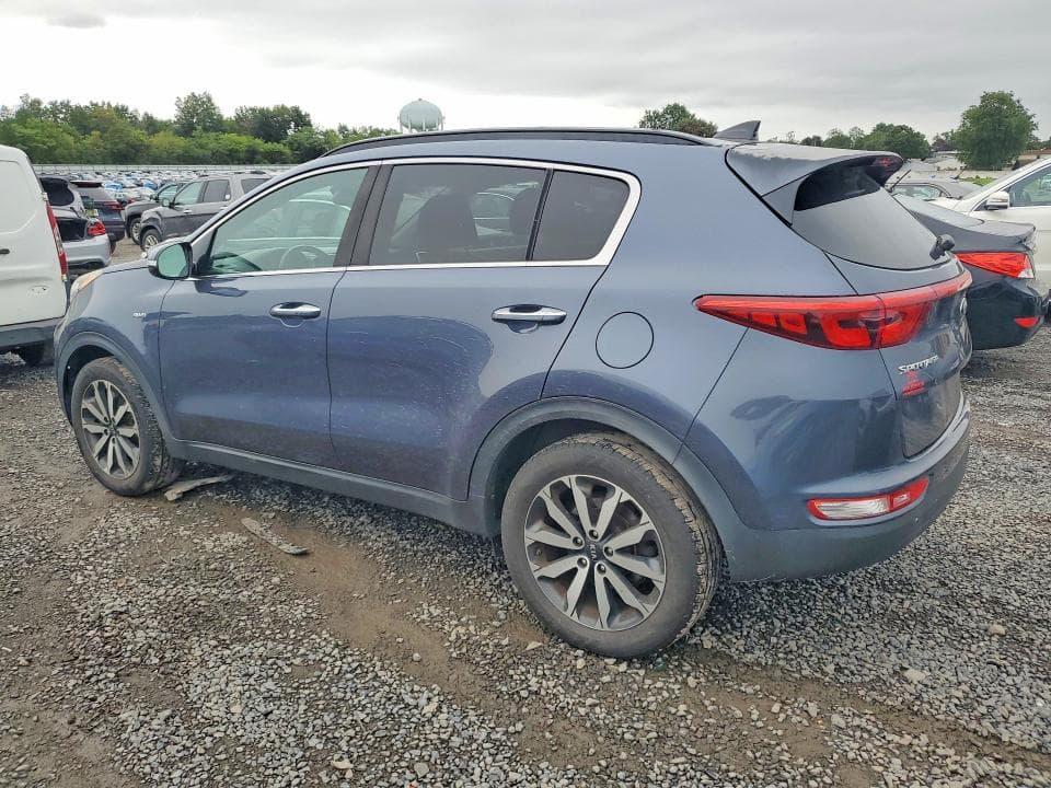 2019 KIA SPORTAGE EX 2
