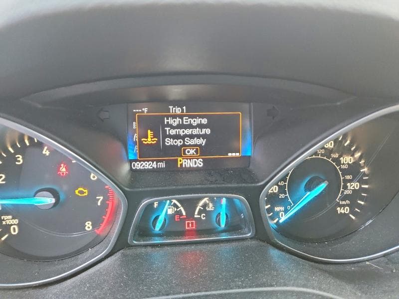 2017 FORD ESCAPE SE 9