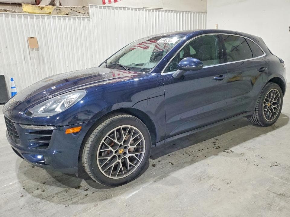 2017 PORSCHE MACAN S - 1