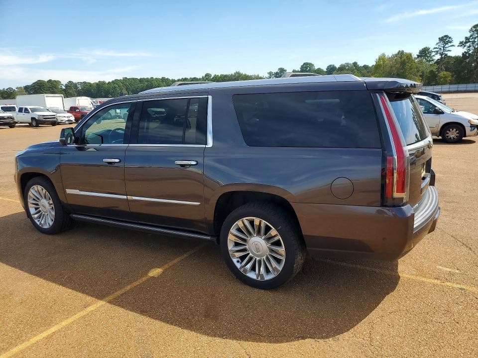 2018 CADILLAC ESCALADE ESV PLATINUM 2