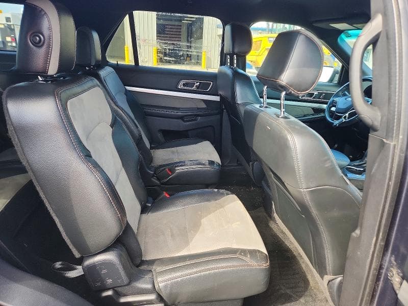 2017 FORD EXPLORER XLT 11