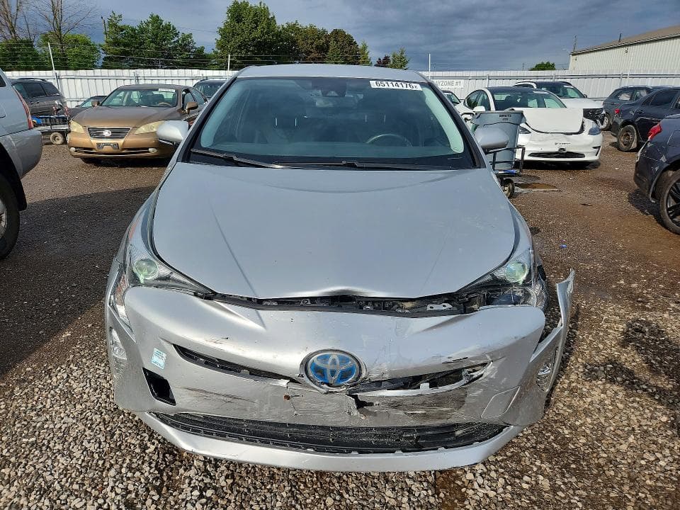 2018 TOYOTA PRIUS TWO ECO 5