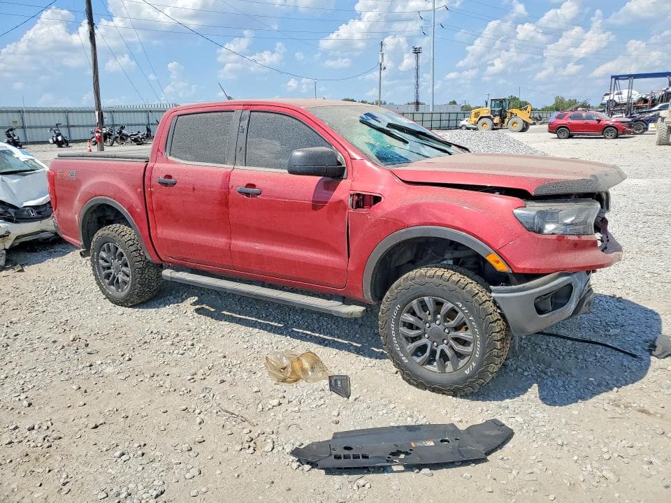 2020 FORD RANGER XL 4