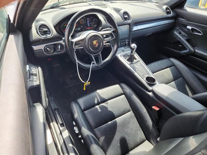 2017 PORSCHE CAYMAN 8