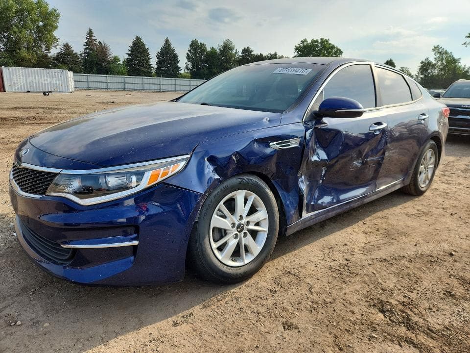 2017 KIA OPTIMA LX - 1