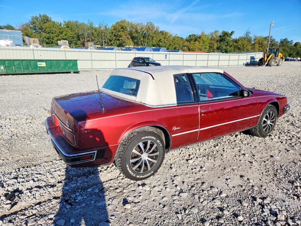 1986 BUICK RIVIERA 3
