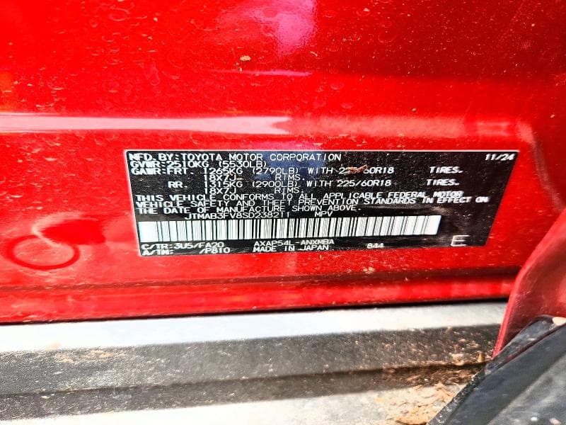 2025 TOYOTA RAV4 SE 14