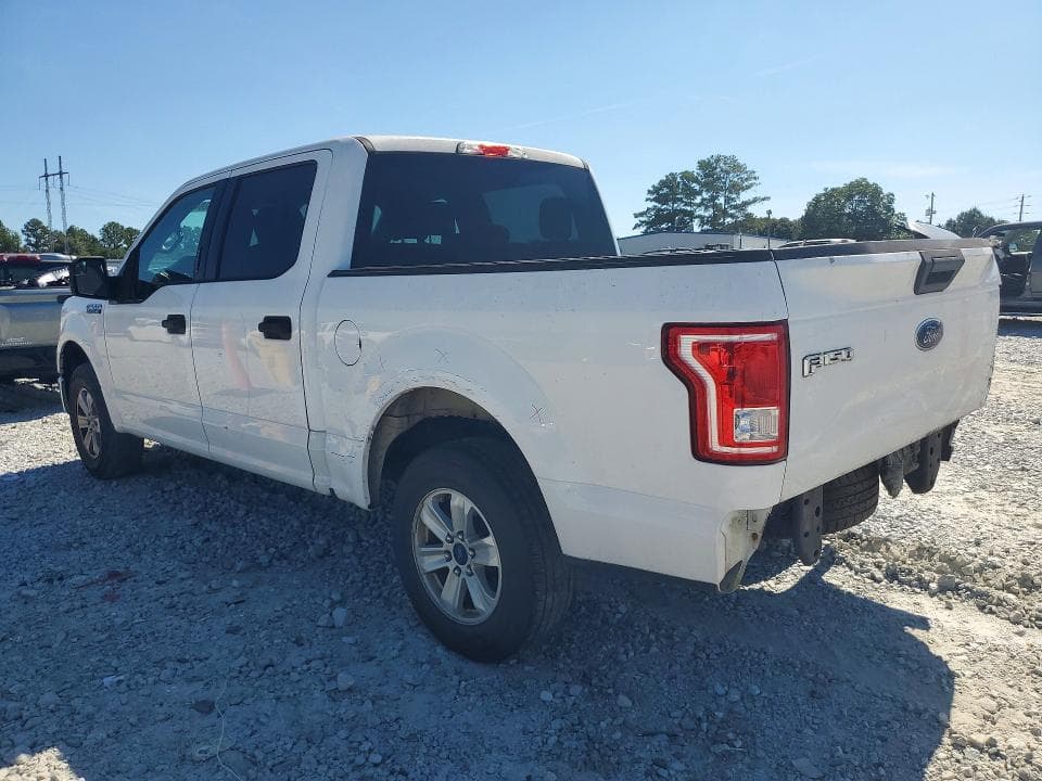 2017 FORD F150 SUPERCREW 2