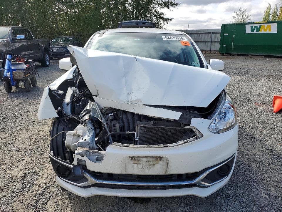 2017 MITSUBISHI MIRAGE ES 5