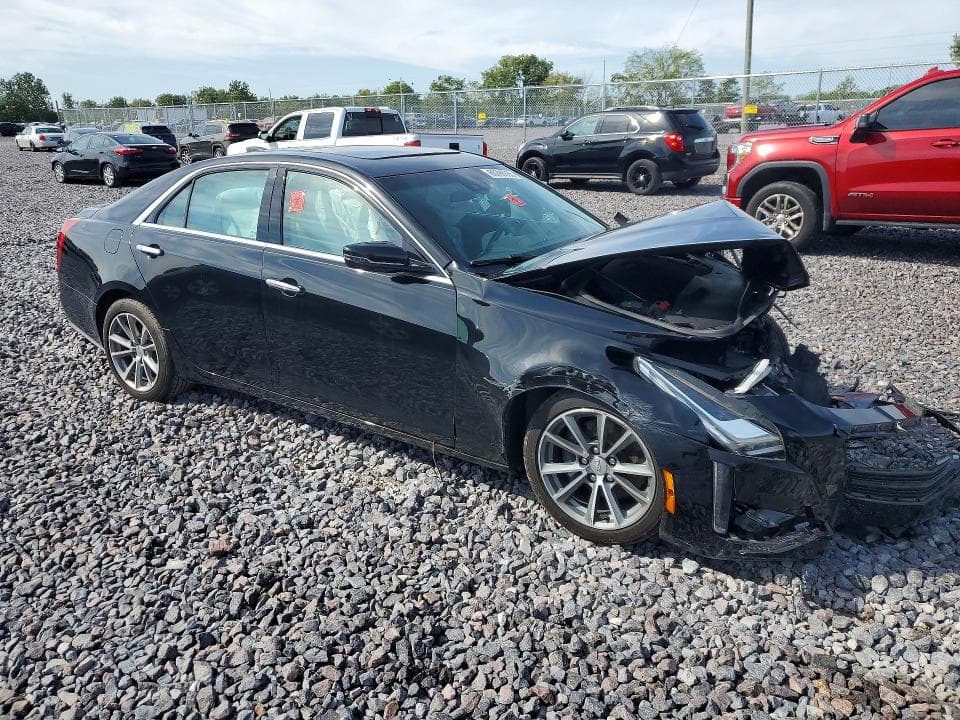 2019 CADILLAC CTS LUXURY 4