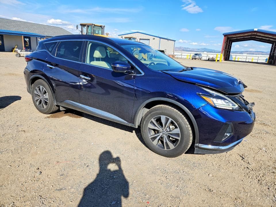 2023 NISSAN MURANO SV 4