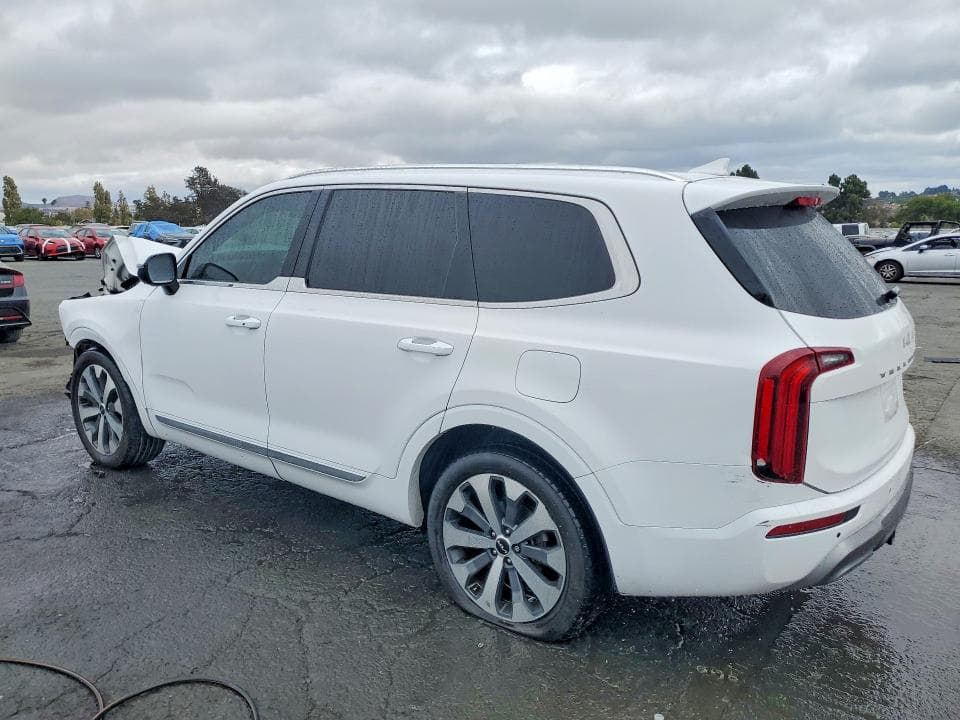 2022 KIA TELLURIDE EX 2