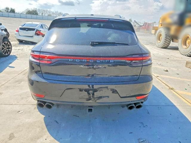 2021 PORSCHE MACAN TURBO 6