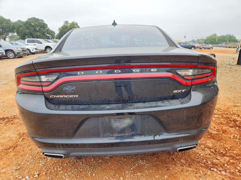 2017 DODGE CHARGER SXT 6