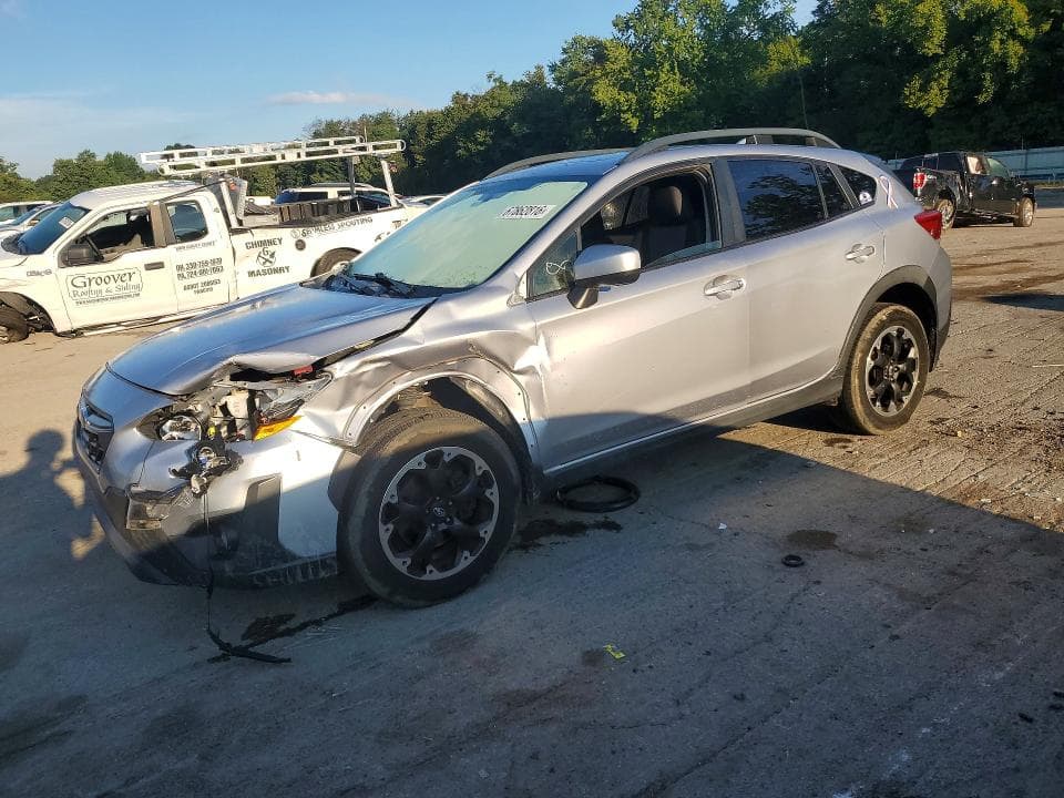 2021 SUBARU CROSSTREK PREMIUM - 1