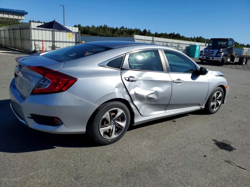 2019 HONDA CIVIC LX 3