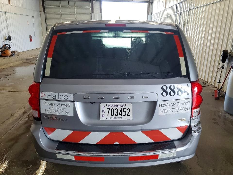 2019 DODGE GRAND CARAVAN SE 6