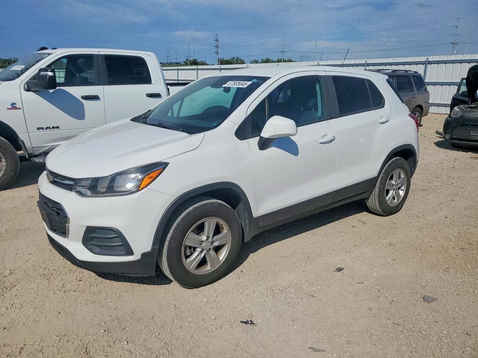 2021 CHEVROLET TRAX LS - 1