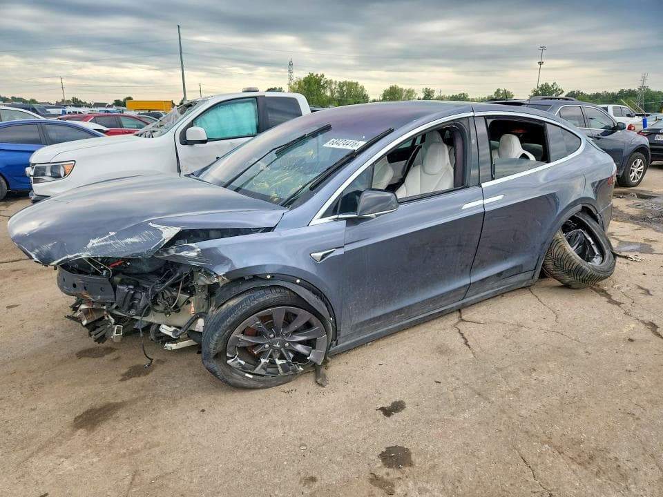 2018 TESLA MODEL X