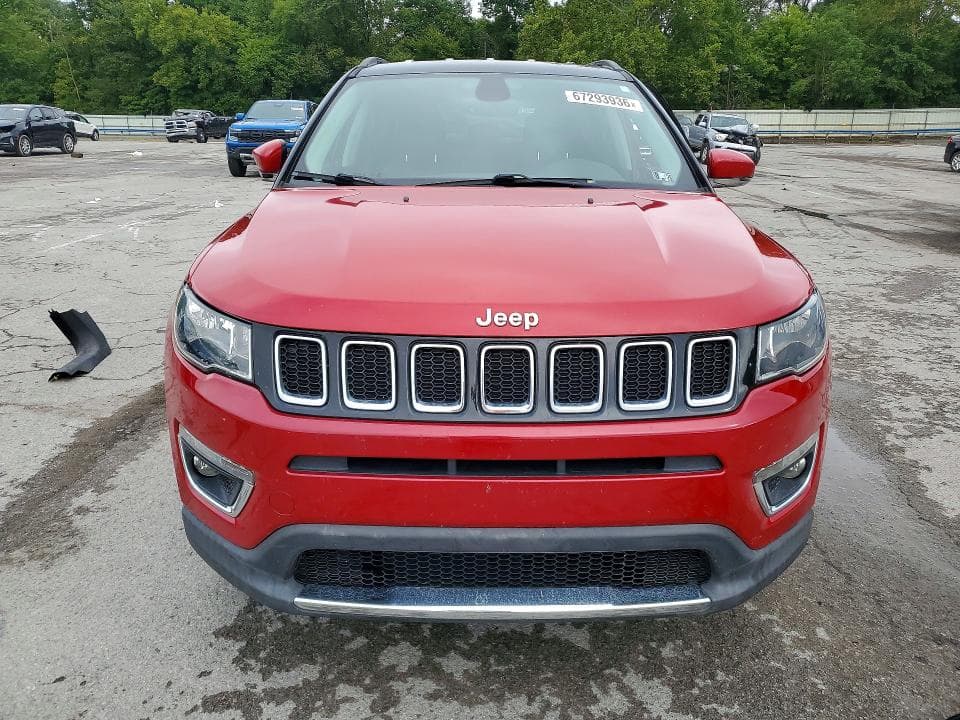 2018 JEEP COMPASS LIMITED 5