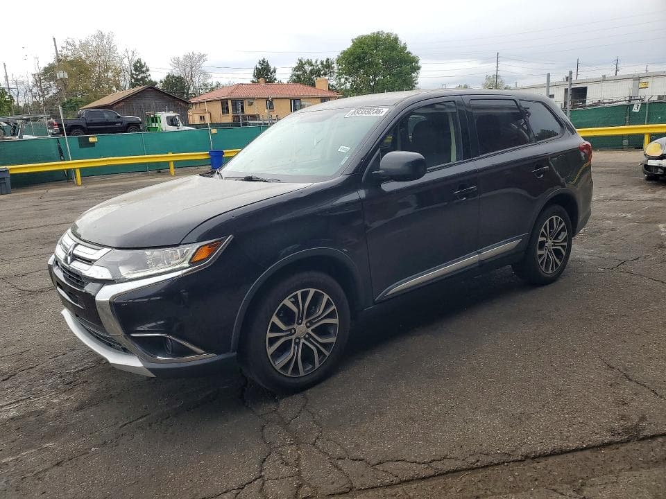 2018 MITSUBISHI OUTLANDER SE - 1