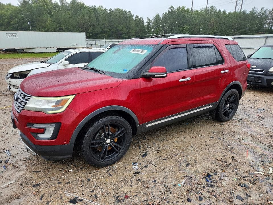 2017 FORD EXPLORER LIMITED - 1