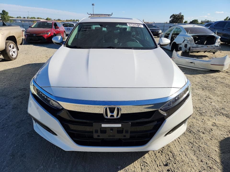 2018 HONDA ACCORD EXL 5
