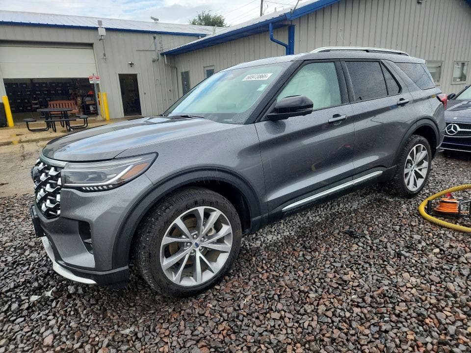 2025 FORD EXPLORER PLATINUM - 1