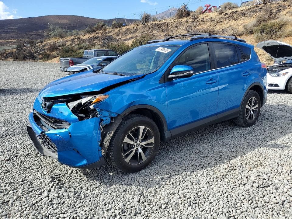 2018 TOYOTA RAV4 XLE