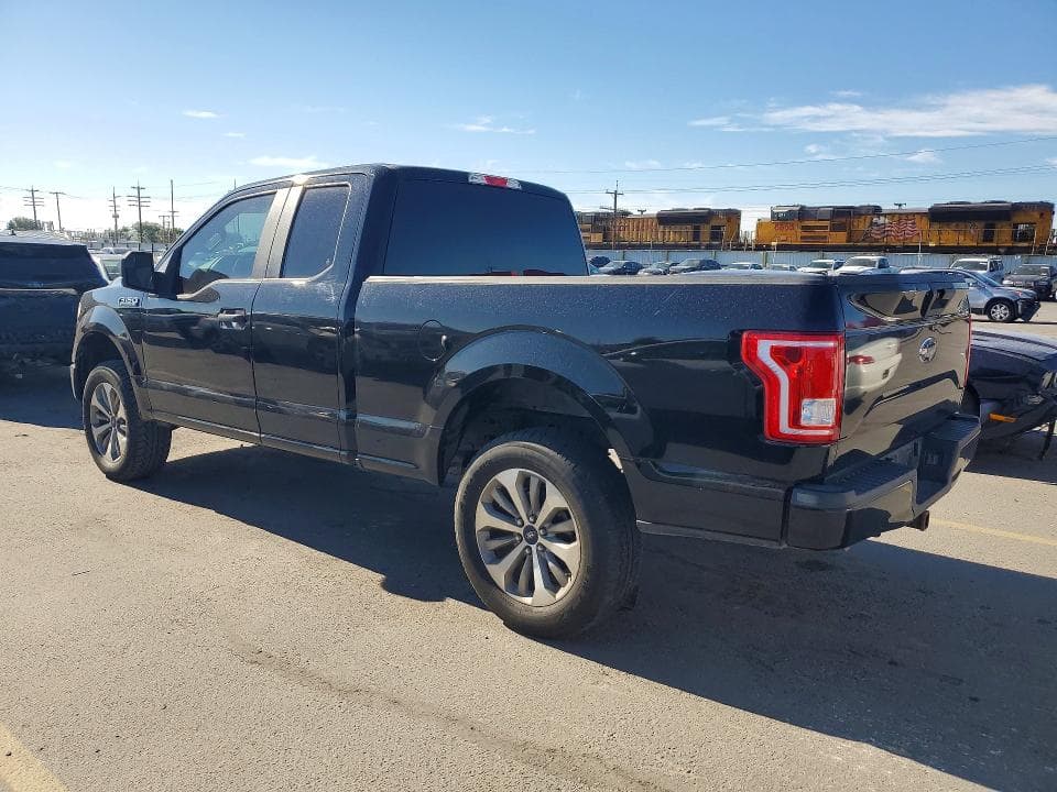 2017 FORD F150 SUPER CAB 2